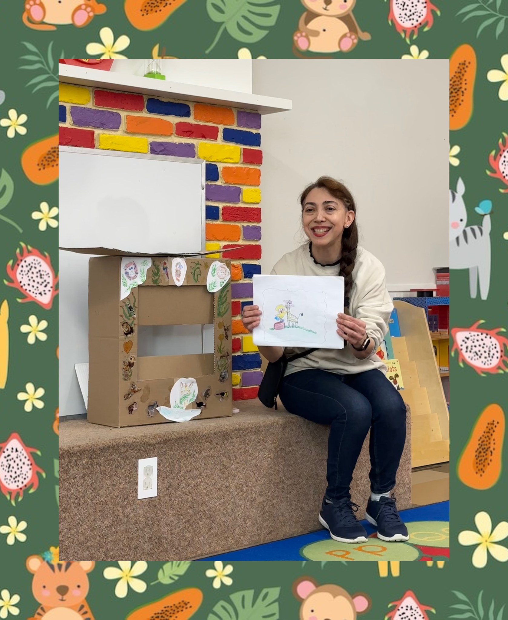 Happy children playing