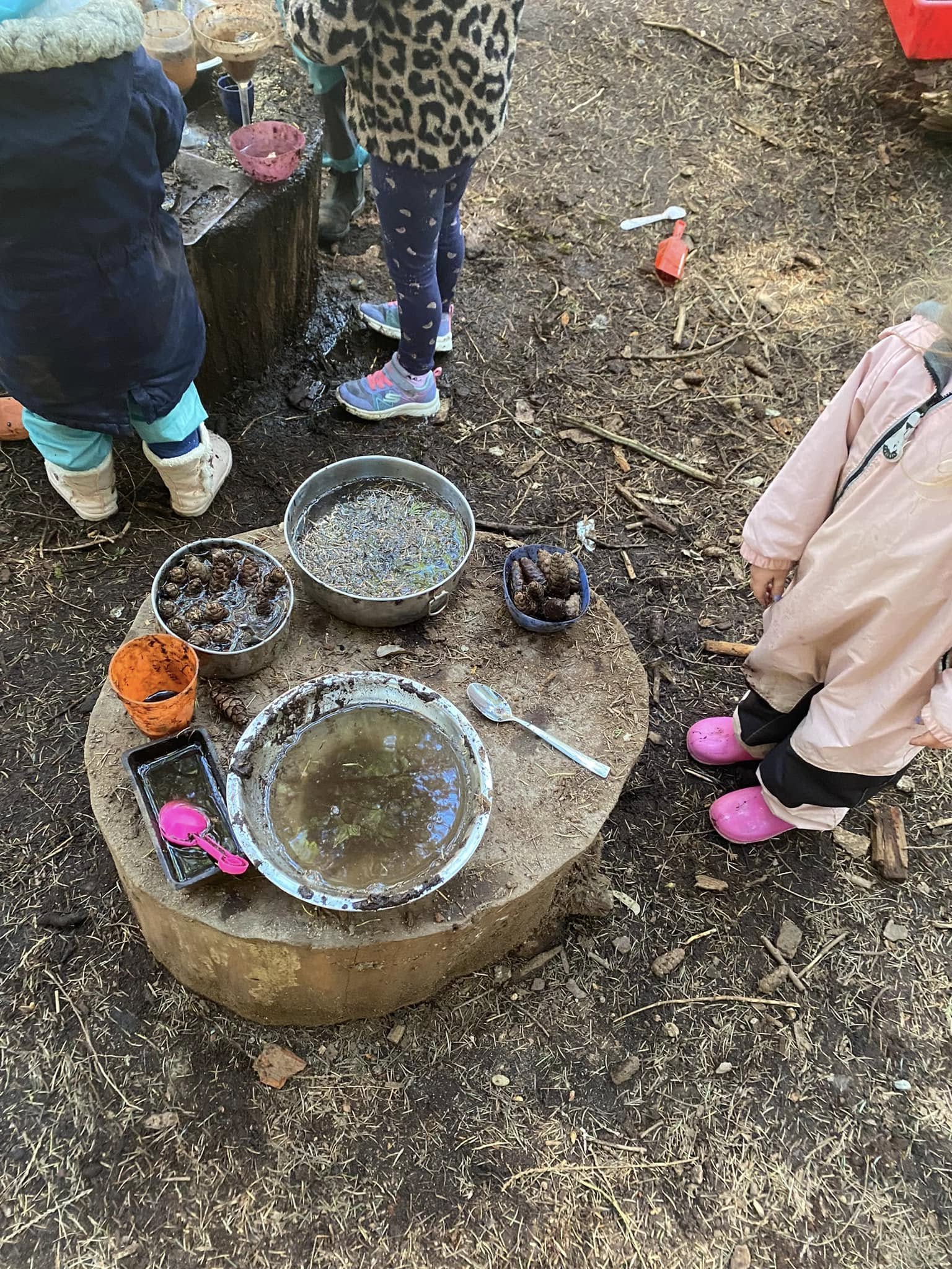 Early childhood learning